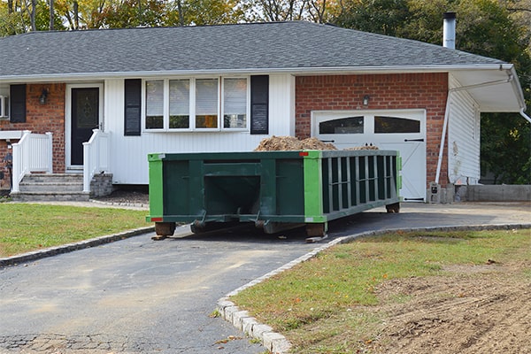 there may be additional fees for residential dumpster rental, so it's important to inquire about all associated costs